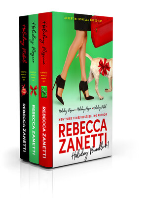 cover image of Albertini Novella Boxed Set--Holiday Bundle #1